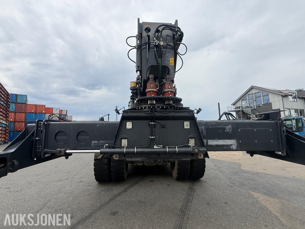 2018 Kalmar DRG450-65S5X reachstacker, 45 000 kg løftekapasitet