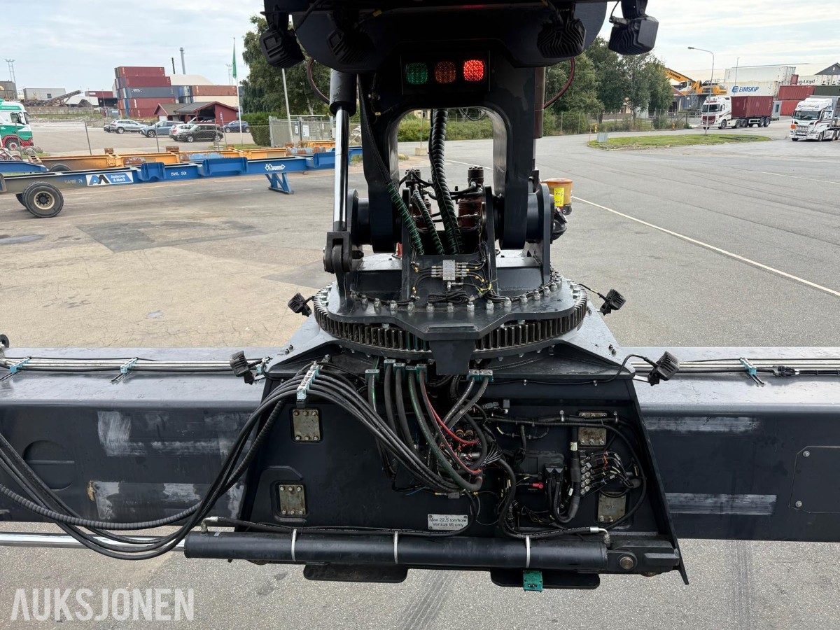 2018 Kalmar DRG450-65S5X reachstacker, 45 000 kg løftekapasitet
