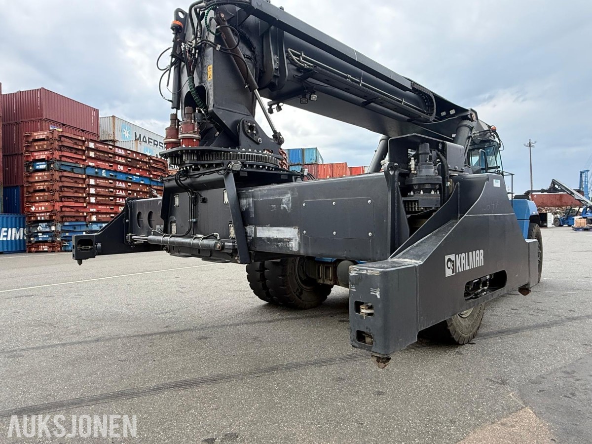 2018 Kalmar DRG450-65S5X reachstacker, 45 000 kg løftekapasitet
