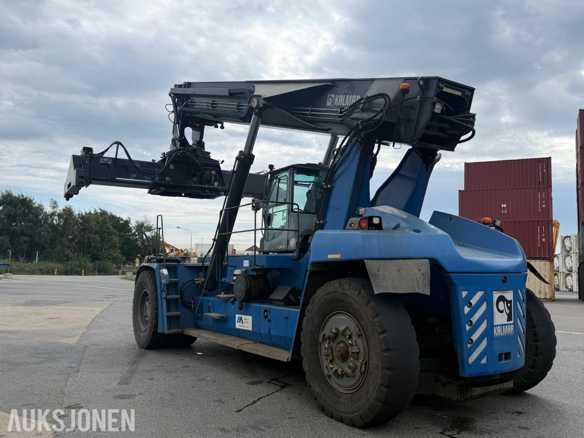 2018 Kalmar DRG450-65S5X reachstacker, 45 000 kg løftekapasitet