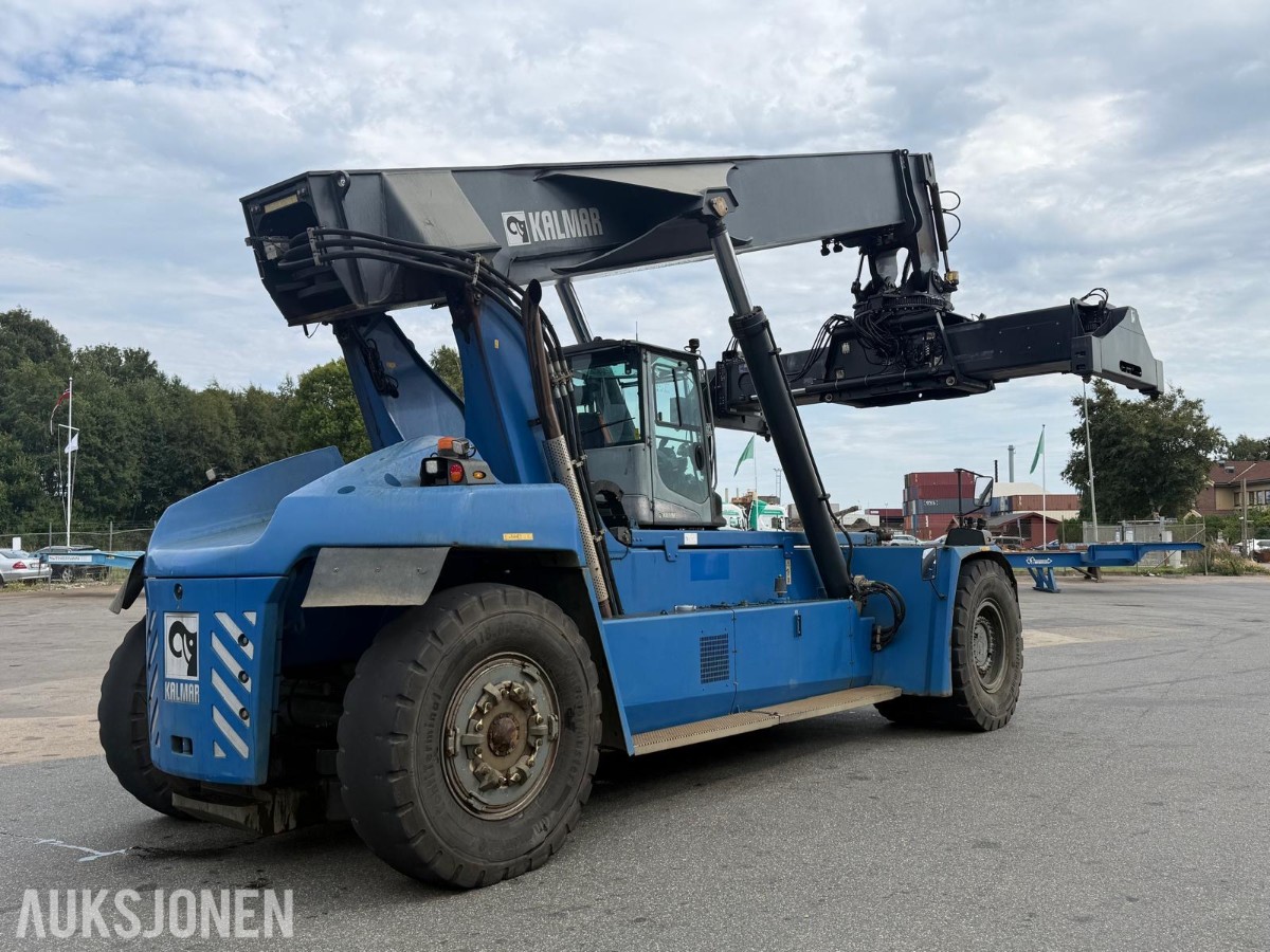 2018 Kalmar DRG450-65S5X reachstacker, 45 000 kg løftekapasitet