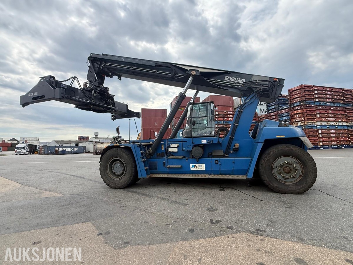 2018 Kalmar DRG450-65S5X reachstacker, 45 000 kg løftekapasitet