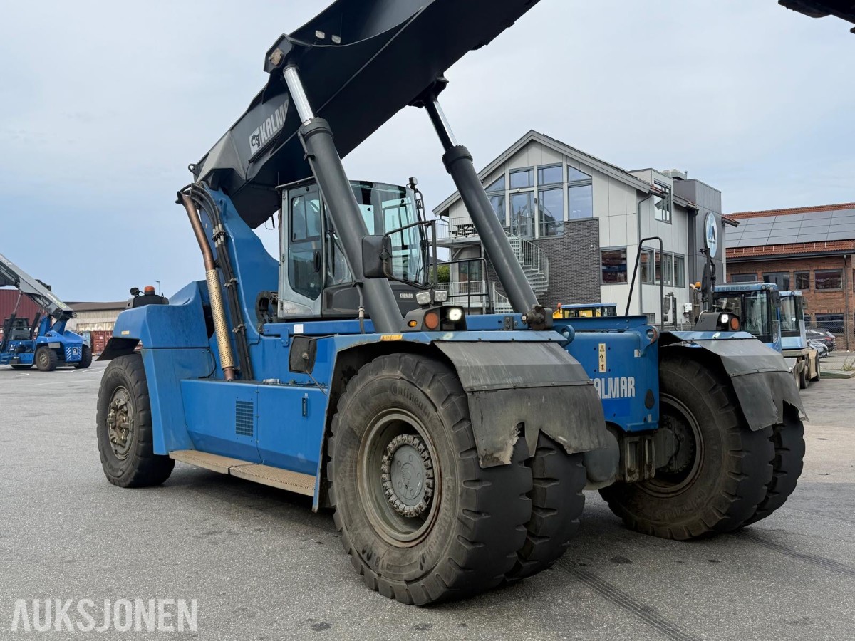 2018 Kalmar DRG450-65S5X reachstacker, 45 000 kg løftekapasitet