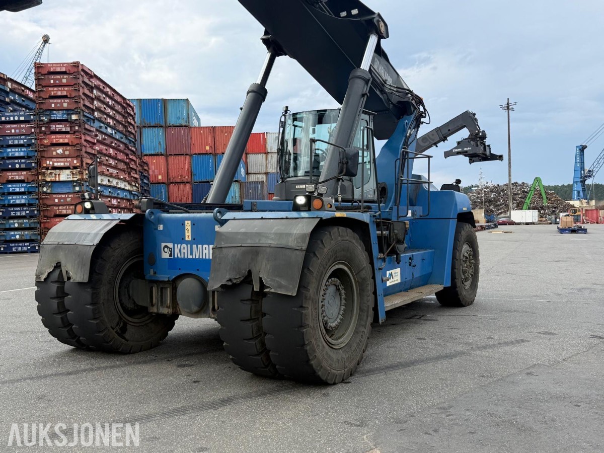 2018 Kalmar DRG450-65S5X reachstacker, 45 000 kg løftekapasitet