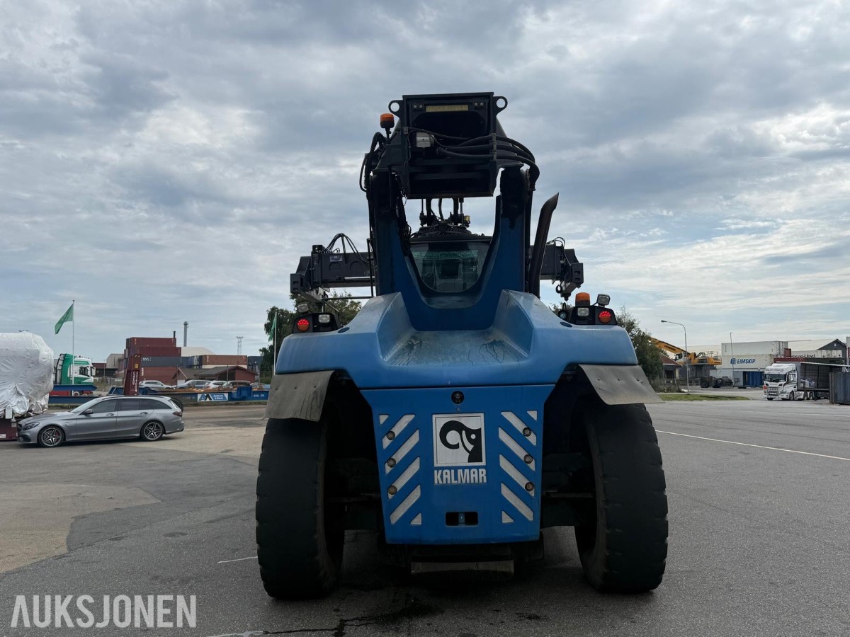 2018 Kalmar DRG450-65S5X reachstacker, 45 000 kg løftekapasitet