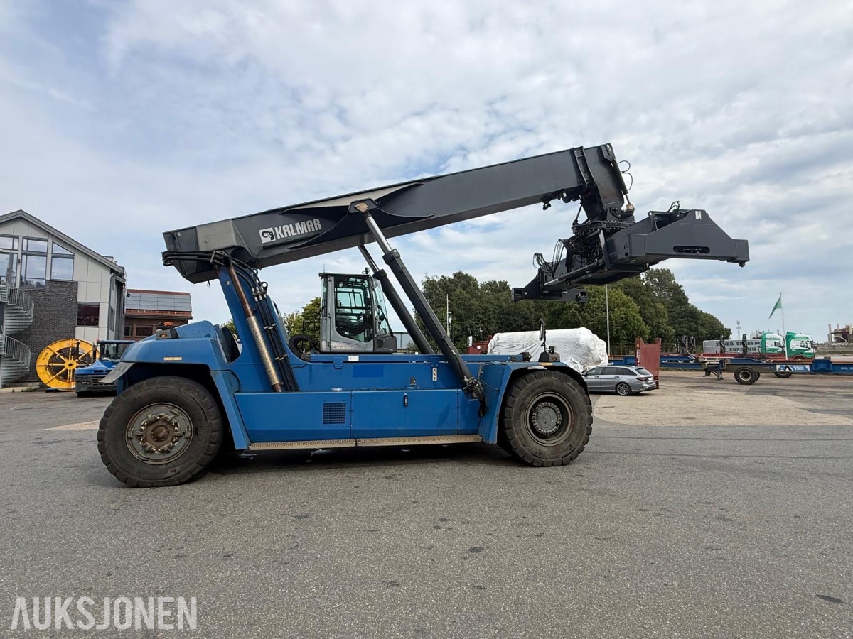 2018 Kalmar DRG450-65S5X reachstacker, 45 000 kg løftekapasitet