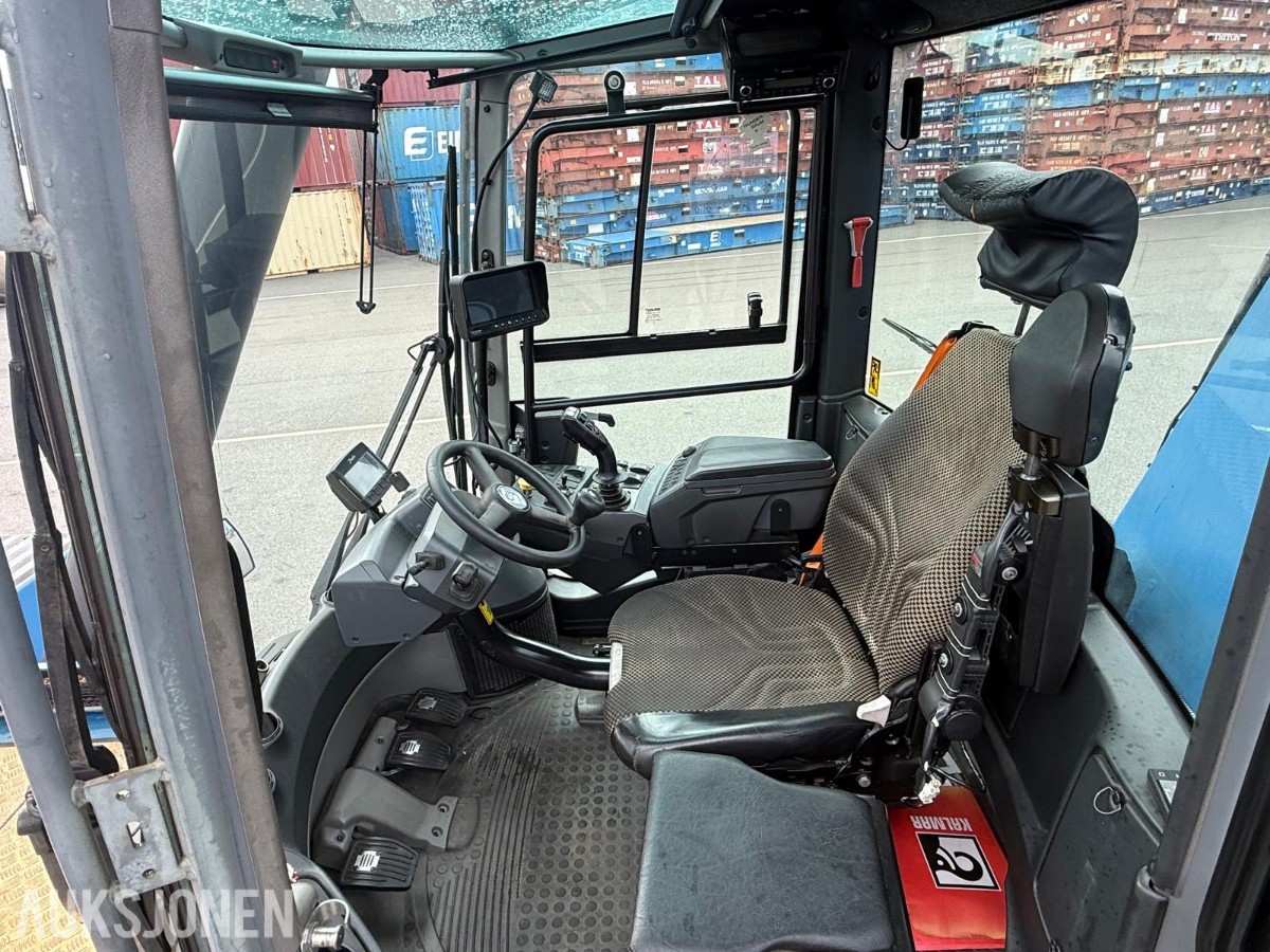 2018 Kalmar DRG450-65S5X reachstacker, 45 000 kg løftekapasitet