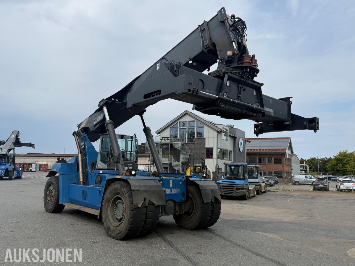 2018 Kalmar DRG450-65S5X reachstacker, 45 000 kg løftekapasitet