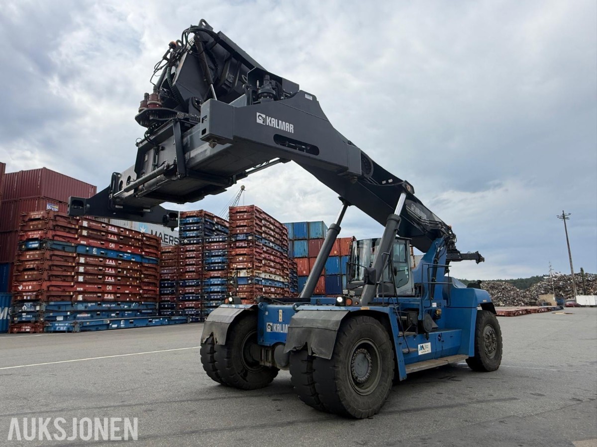 2018 Kalmar DRG450-65S5X reachstacker, 45 000 kg løftekapasitet