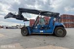 2018 Kalmar DRG450-65S5X reachstacker, 45 000 kg løftekapasitet