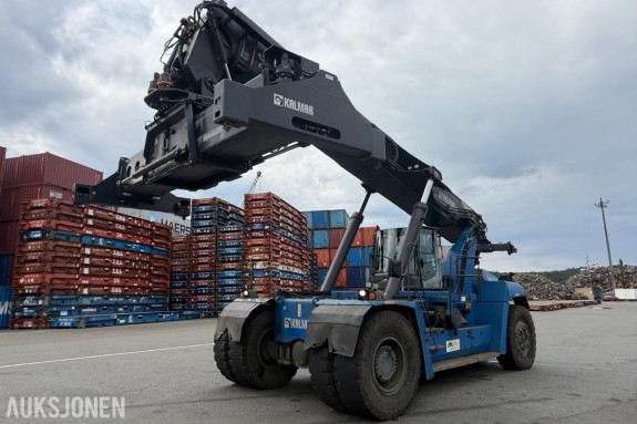 2018 Kalmar DRG450-65S5X reachstacker, 45 000 kg løftekapasitet