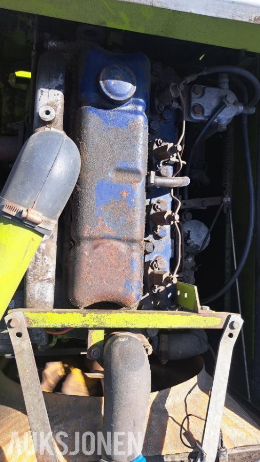 1985 Claas Dominator 48