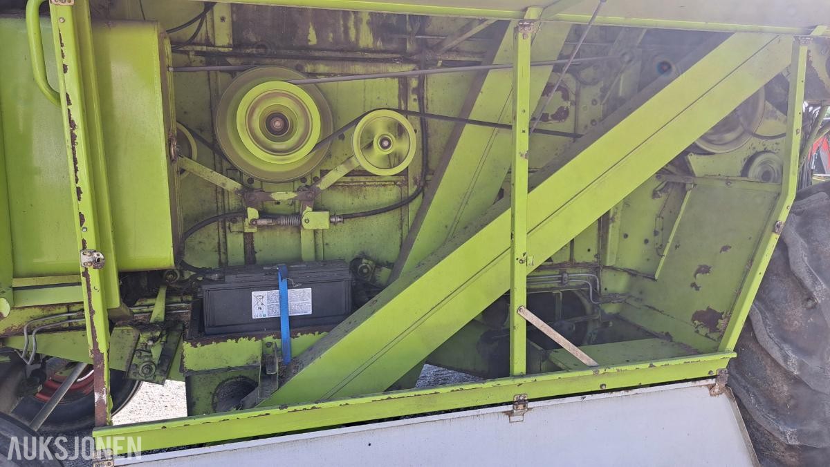 1985 Claas Dominator 48