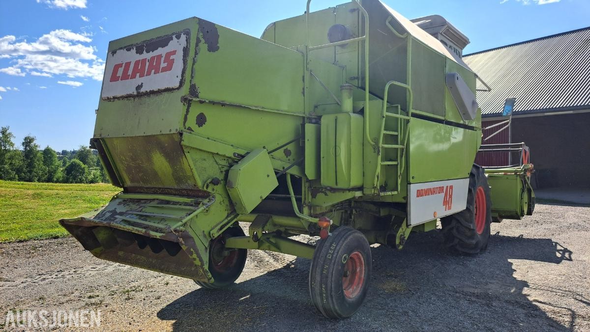 1985 Claas Dominator 48