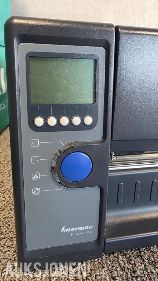 Diverse butikkutstyr selges samlet uten minstepris Verifone / Intermek +++