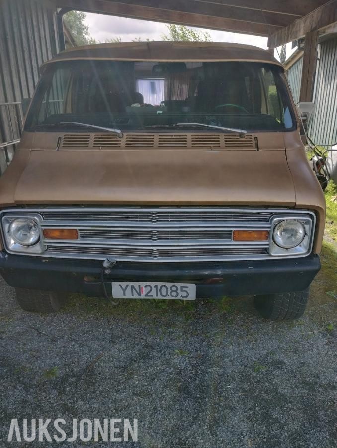 1975 Dodge Tradesman 100 EU ok til 05.2027