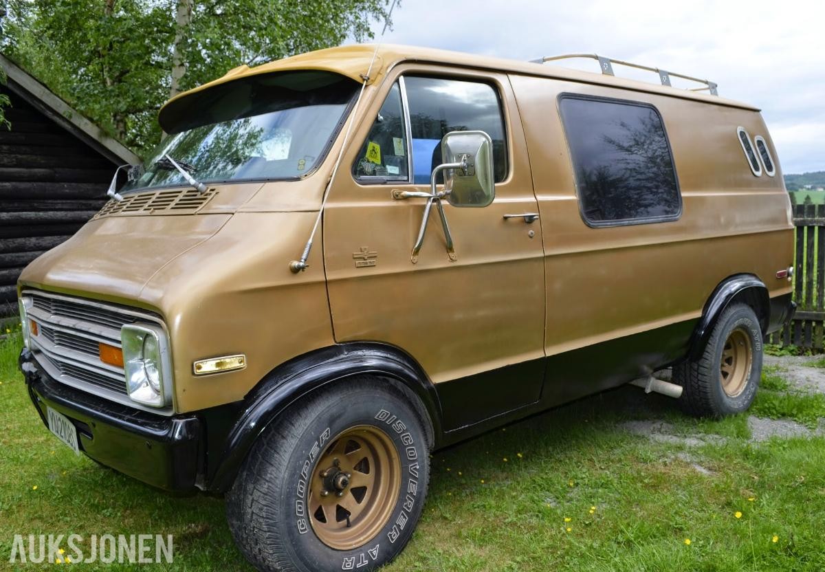 1975 Dodge Tradesman 100 EU ok til 05.2027