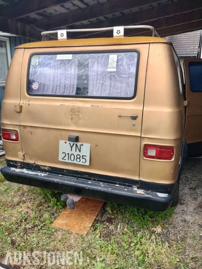 1975 Dodge Tradesman 100 EU ok til 05.2027