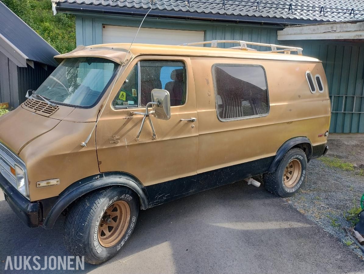 1975 Dodge Tradesman 100 EU ok til 05.2027