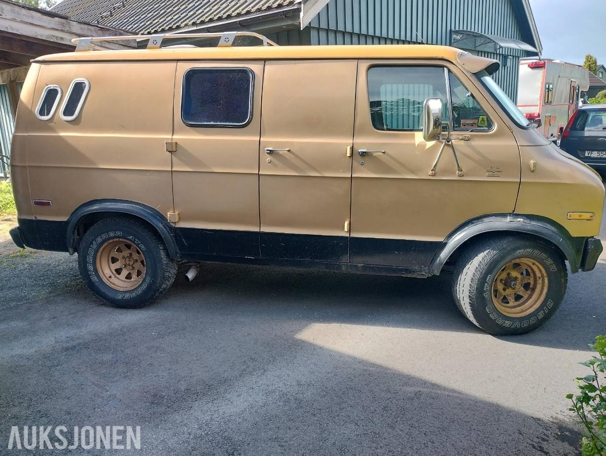 1975 Dodge Tradesman 100 EU ok til 05.2027