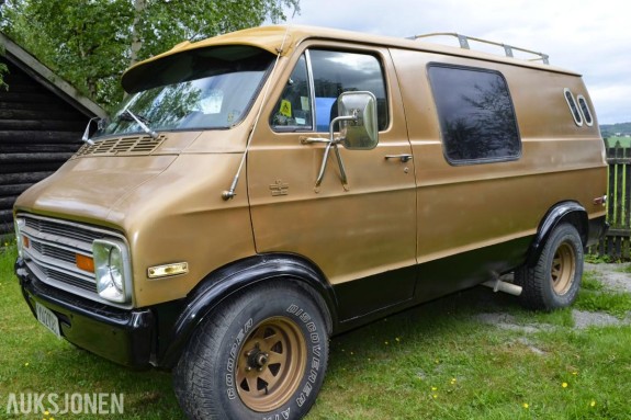 1975 Dodge Tradesman 100 EU ok til 05.2027