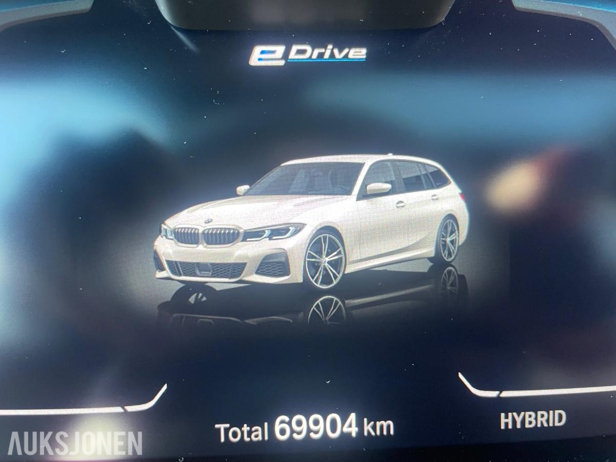 2020 BMW 330e xDrive Touring M-Sport, Adaptiv cruisekontroll, Ryggekamera, Hengerfeste