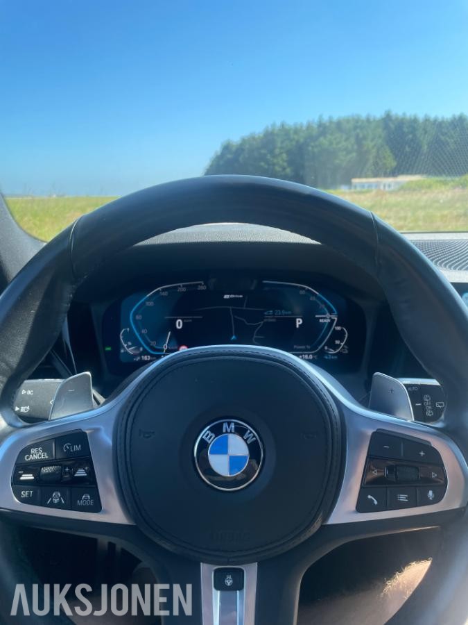 2020 BMW 330e xDrive Touring M-Sport, Adaptiv cruisekontroll, Ryggekamera, Hengerfeste