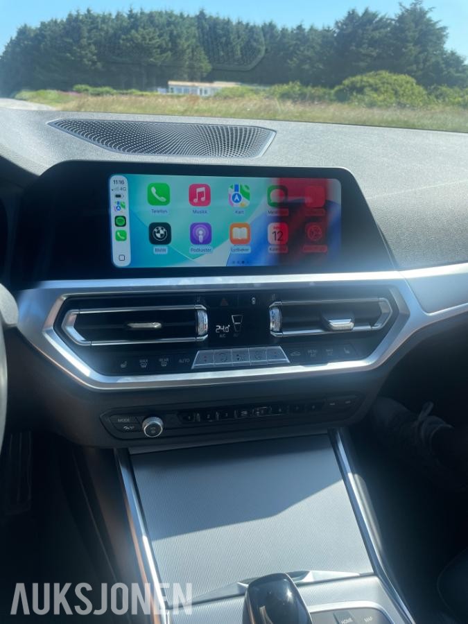 2020 BMW 330e xDrive Touring M-Sport, Adaptiv cruisekontroll, Ryggekamera, Hengerfeste
