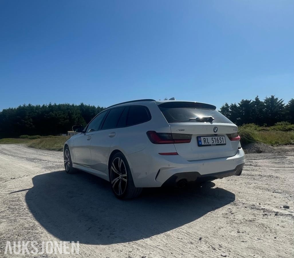 2020 BMW 330e xDrive Touring M-Sport, Adaptiv cruisekontroll, Ryggekamera, Hengerfeste