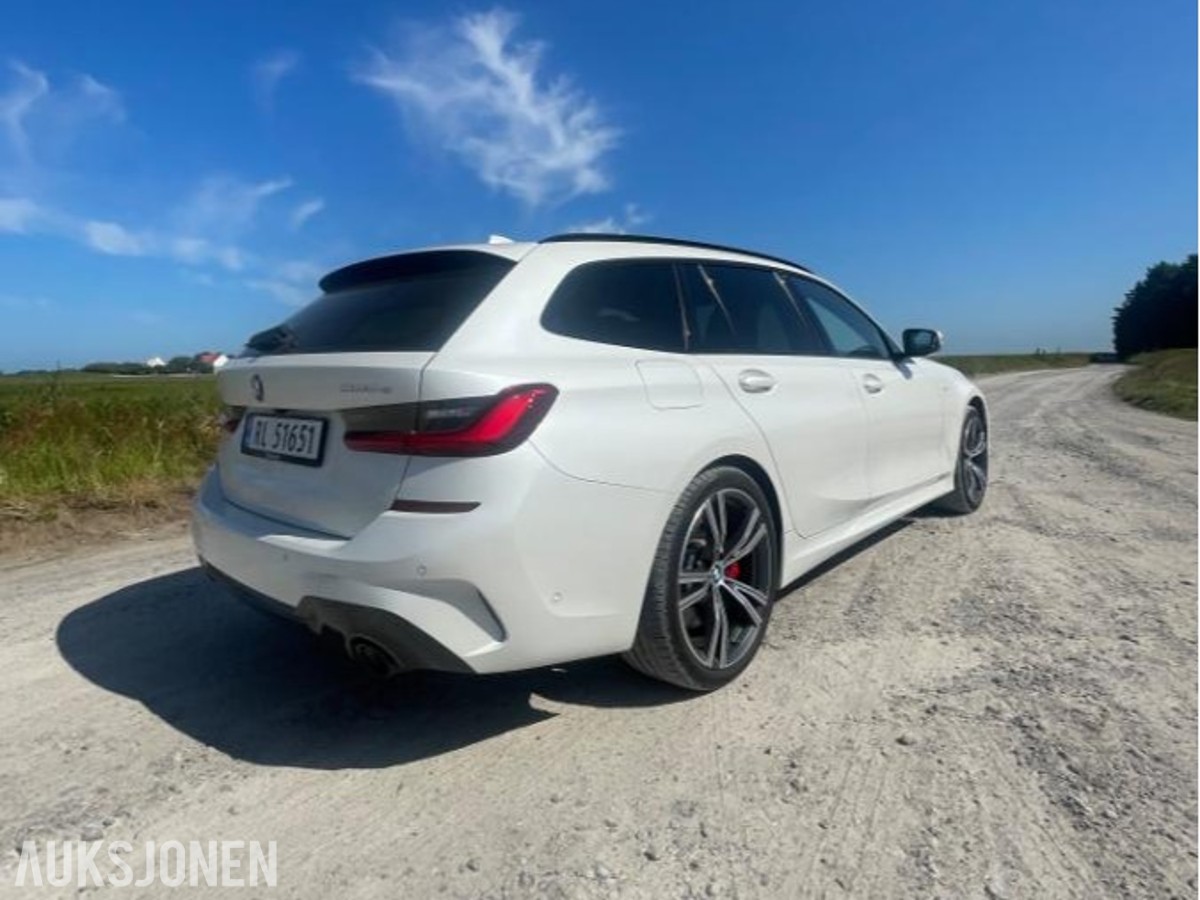 2020 BMW 330e xDrive Touring M-Sport, Adaptiv cruisekontroll, Ryggekamera, Hengerfeste
