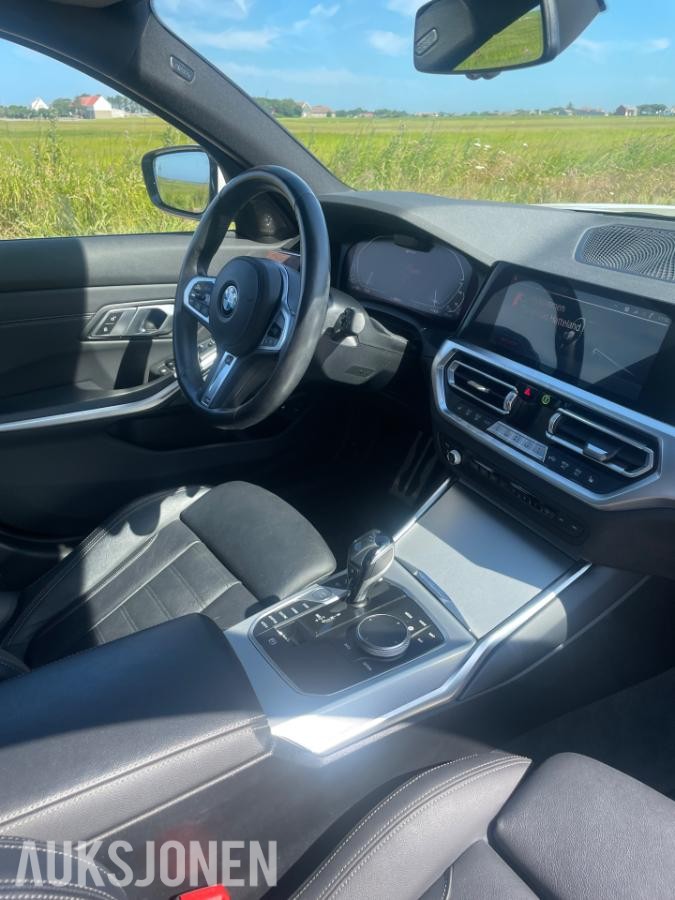 2020 BMW 330e xDrive Touring M-Sport, Adaptiv cruisekontroll, Ryggekamera, Hengerfeste