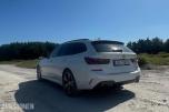 2020 BMW 330e xDrive Touring M-Sport, Adaptiv cruisekontroll, Ryggekamera, Hengerfeste
