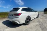 2020 BMW 330e xDrive Touring M-Sport, Adaptiv cruisekontroll, Ryggekamera, Hengerfeste