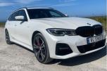 2020 BMW 330e xDrive Touring M-Sport, Adaptiv cruisekontroll, Ryggekamera, Hengerfeste