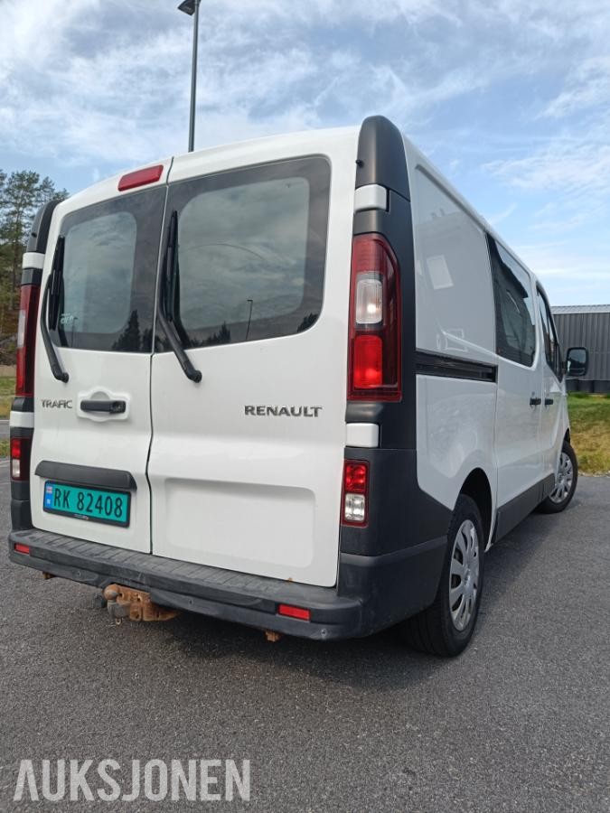 2014 Renault Trafic 1.6 Diesel 120hk Cruisekontroll, Hengerfeste S+V dekk