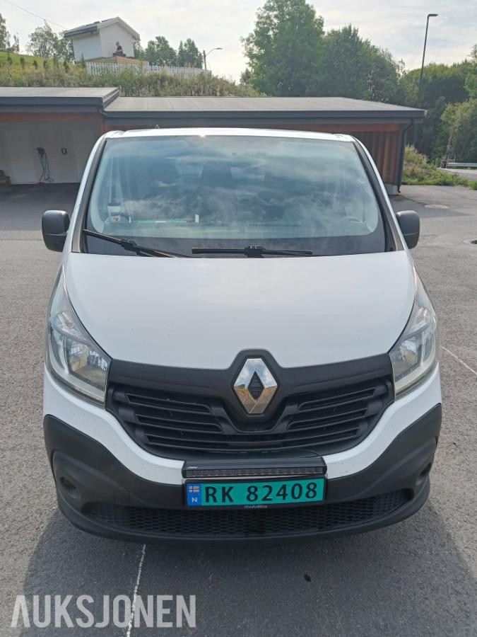 2014 Renault Trafic 1.6 Diesel 120hk Cruisekontroll, Hengerfeste S+V dekk