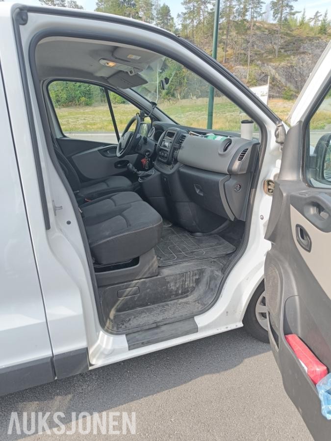 2014 Renault Trafic 1.6 Diesel 120hk Cruisekontroll, Hengerfeste S+V dekk