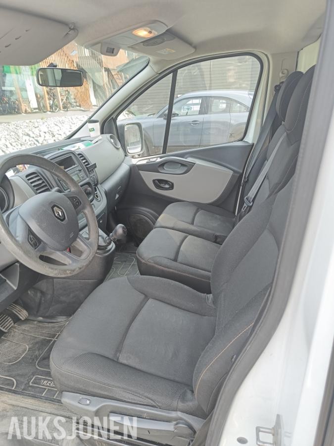 2014 Renault Trafic 1.6 Diesel 120hk Cruisekontroll, Hengerfeste S+V dekk