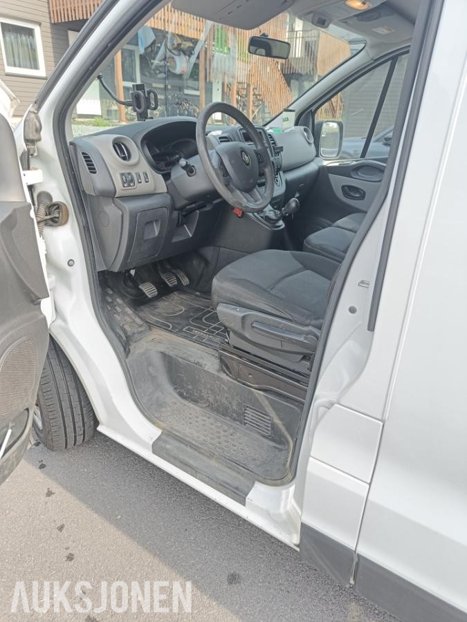 2014 Renault Trafic 1.6 Diesel 120hk Cruisekontroll, Hengerfeste S+V dekk