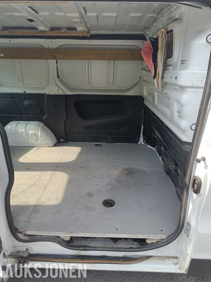2014 Renault Trafic 1.6 Diesel 120hk Cruisekontroll, Hengerfeste S+V dekk
