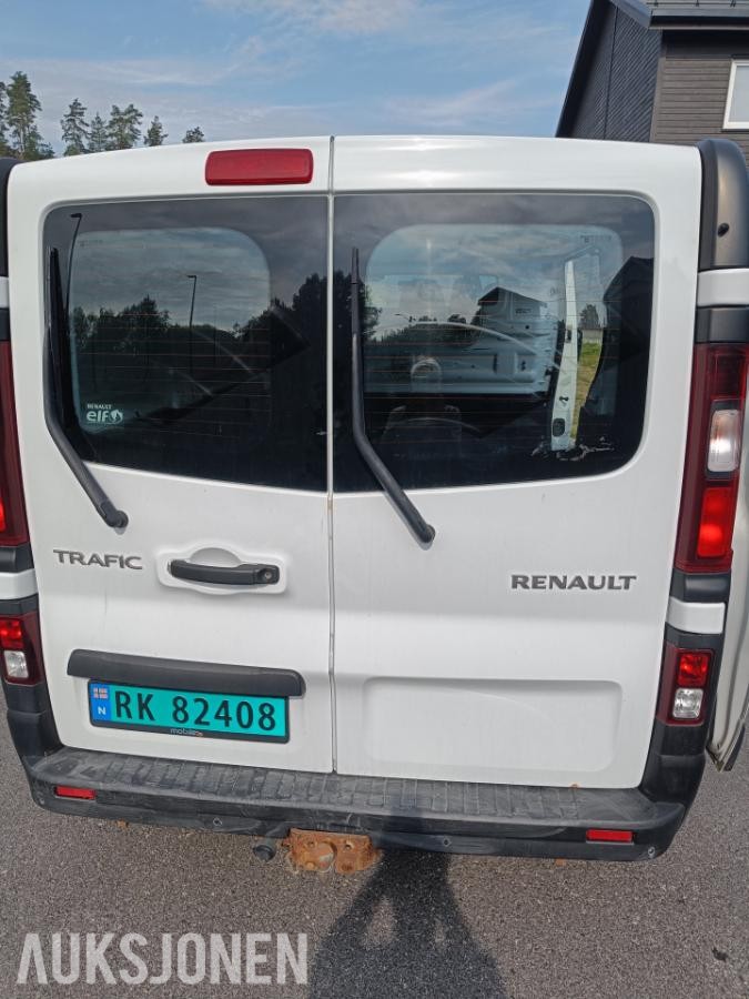 2014 Renault Trafic 1.6 Diesel 120hk Cruisekontroll, Hengerfeste S+V dekk