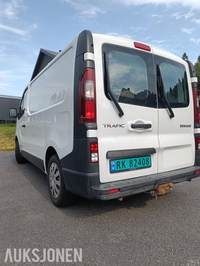 2014 Renault Trafic 1.6 Diesel 120hk Cruisekontroll, Hengerfeste S+V dekk