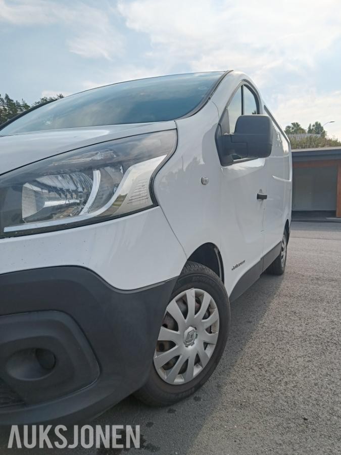 2014 Renault Trafic 1.6 Diesel 120hk Cruisekontroll, Hengerfeste S+V dekk