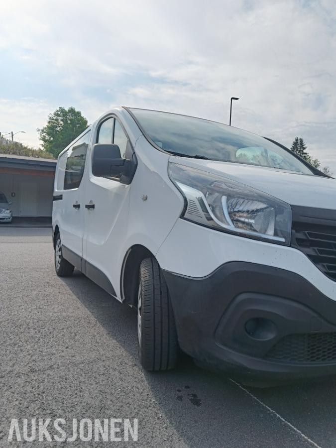 2014 Renault Trafic 1.6 Diesel 120hk Cruisekontroll, Hengerfeste S+V dekk
