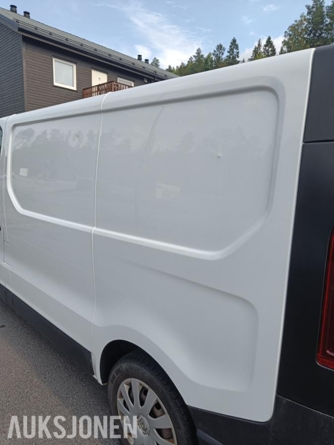 2014 Renault Trafic 1.6 Diesel 120hk Cruisekontroll, Hengerfeste S+V dekk