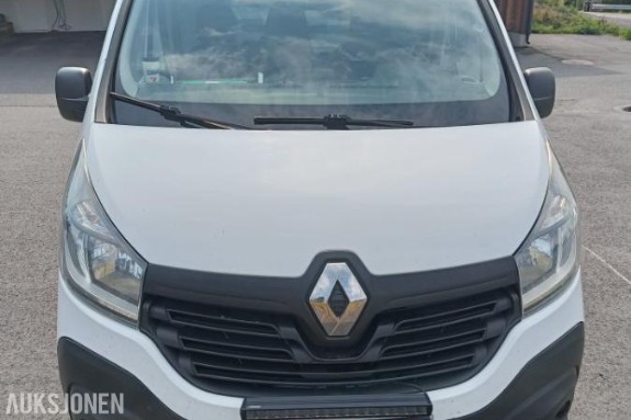2014 Renault Trafic 1.6 Diesel 120hk Cruisekontroll, Hengerfeste S+V dekk