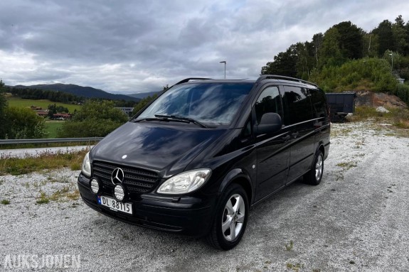 2008 Mercedes-Benz Vito 111 CDI 2.1 116 hk 8 seter 17’’ felger