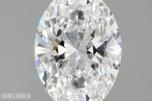 1.00ct Diamant | D/VVS2 | Excellent | Oval | IGI!
