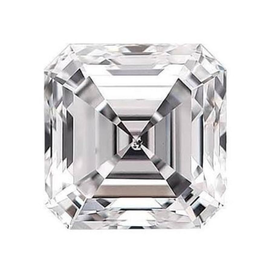 2.98CT DIAMANT | D/VVS2 | ASSCHER | IGI-SERTIFISERT!