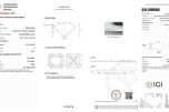 2.98CT DIAMANT | D/VVS2 | ASSCHER | IGI-SERTIFISERT!